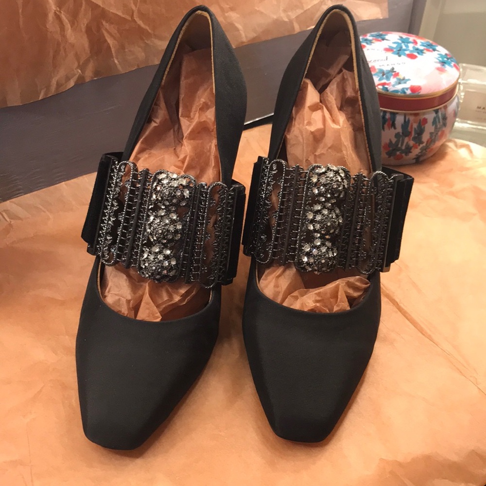 H&M Heels with Gems